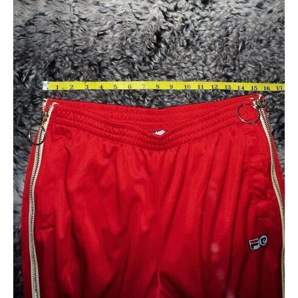 Fila x Pierre Cardin Urban Outfitters Red Track Pants in Size Large,unisex - Picture 6 of 14